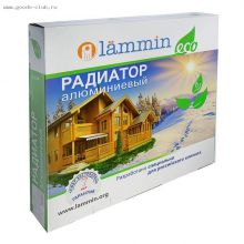 Радиатор алюминиевый ЭКО 500-100-8 (Lammin)