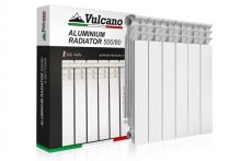 Радиатор алюминиевый Vulcano 500/80 (10 секций)