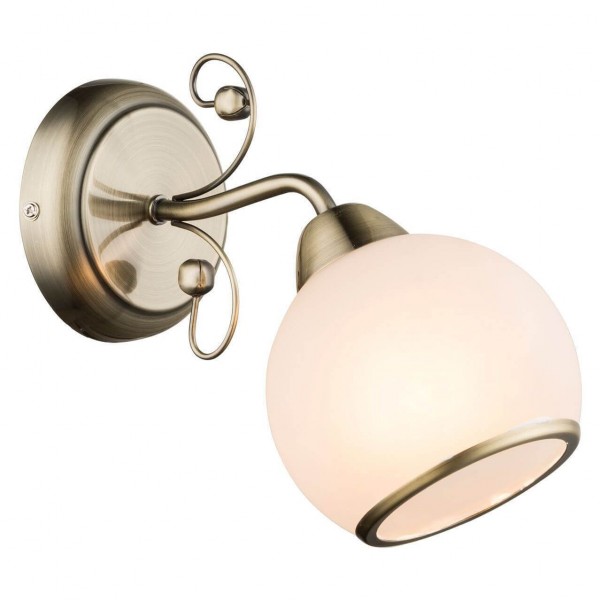 Светильник настенный Globo 54713W, бронза, E14, 1x40W - купить в Тамбове