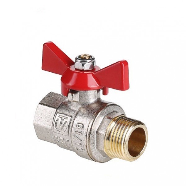 Кран шар. 1/2" Base Valtec г/ш бабочка - купить в Тамбове