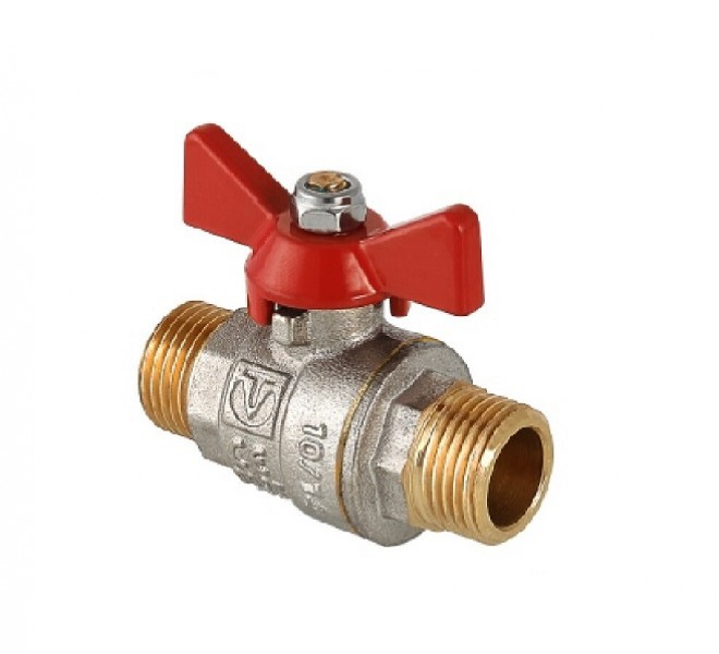 Кран шар. 1/2" Base Valtec ш/ш бабочка - купить в Тамбове