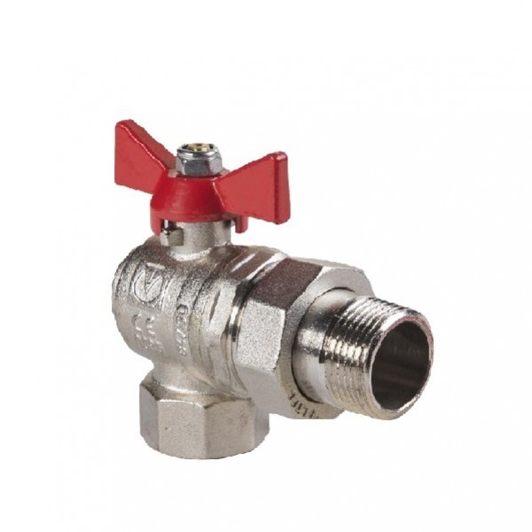 Кран шар. американка угл.1/2" Base Valtec баб - купить в Тамбове