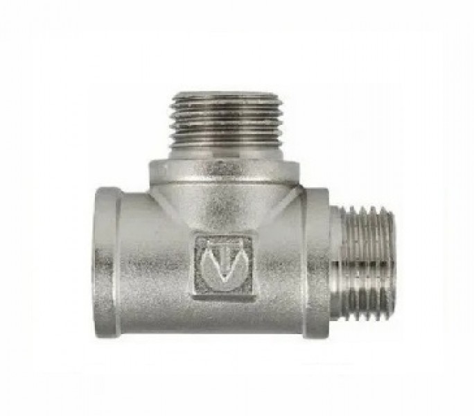 Тройник 1/2" вн/нар/нар Valtec - купить в Тамбове